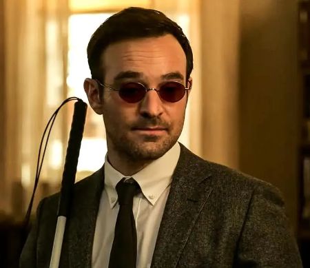 Matt Murdock shares a conversation with Peter Parker